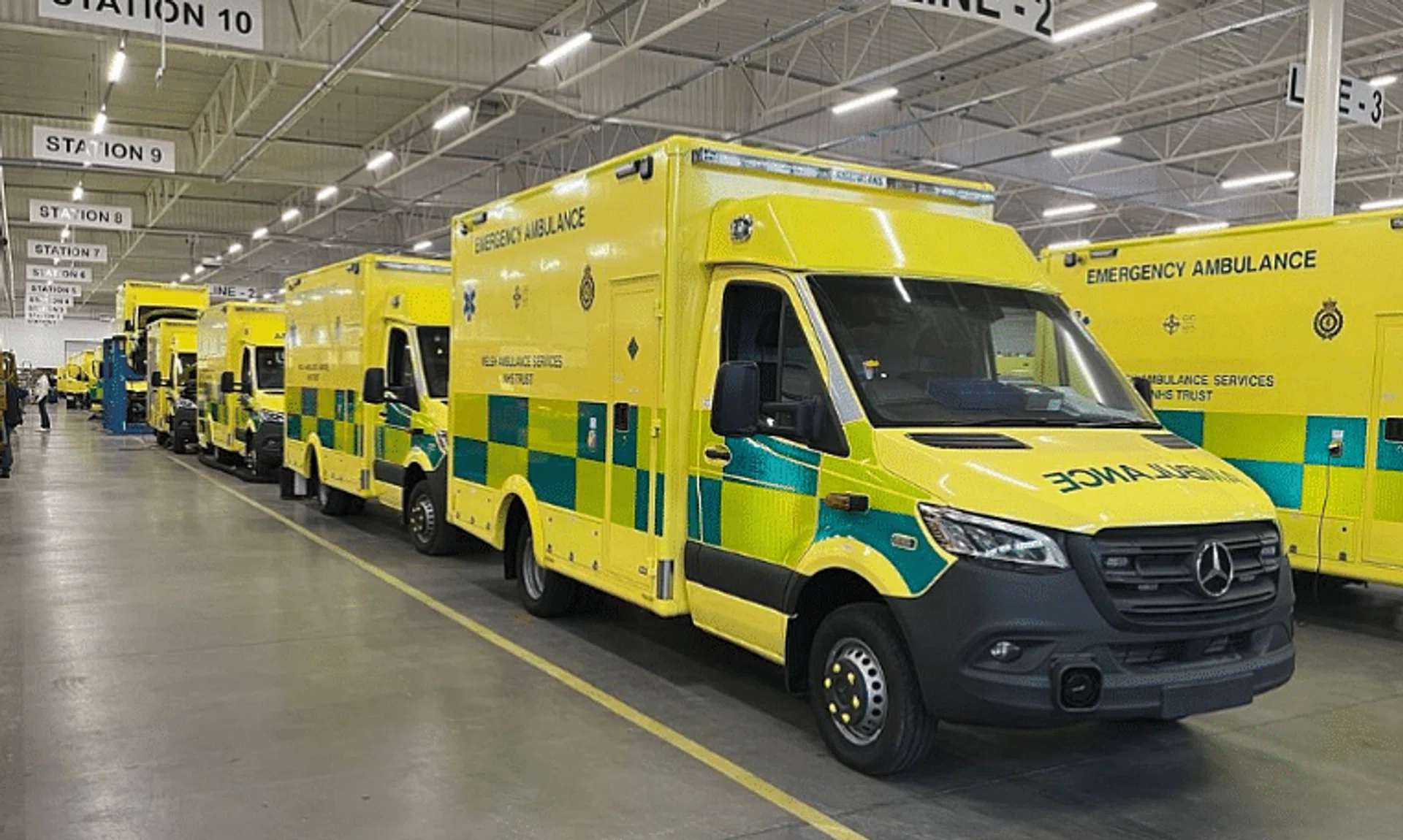 The service received an average of 188 non-emergency calls a day in 2023.  