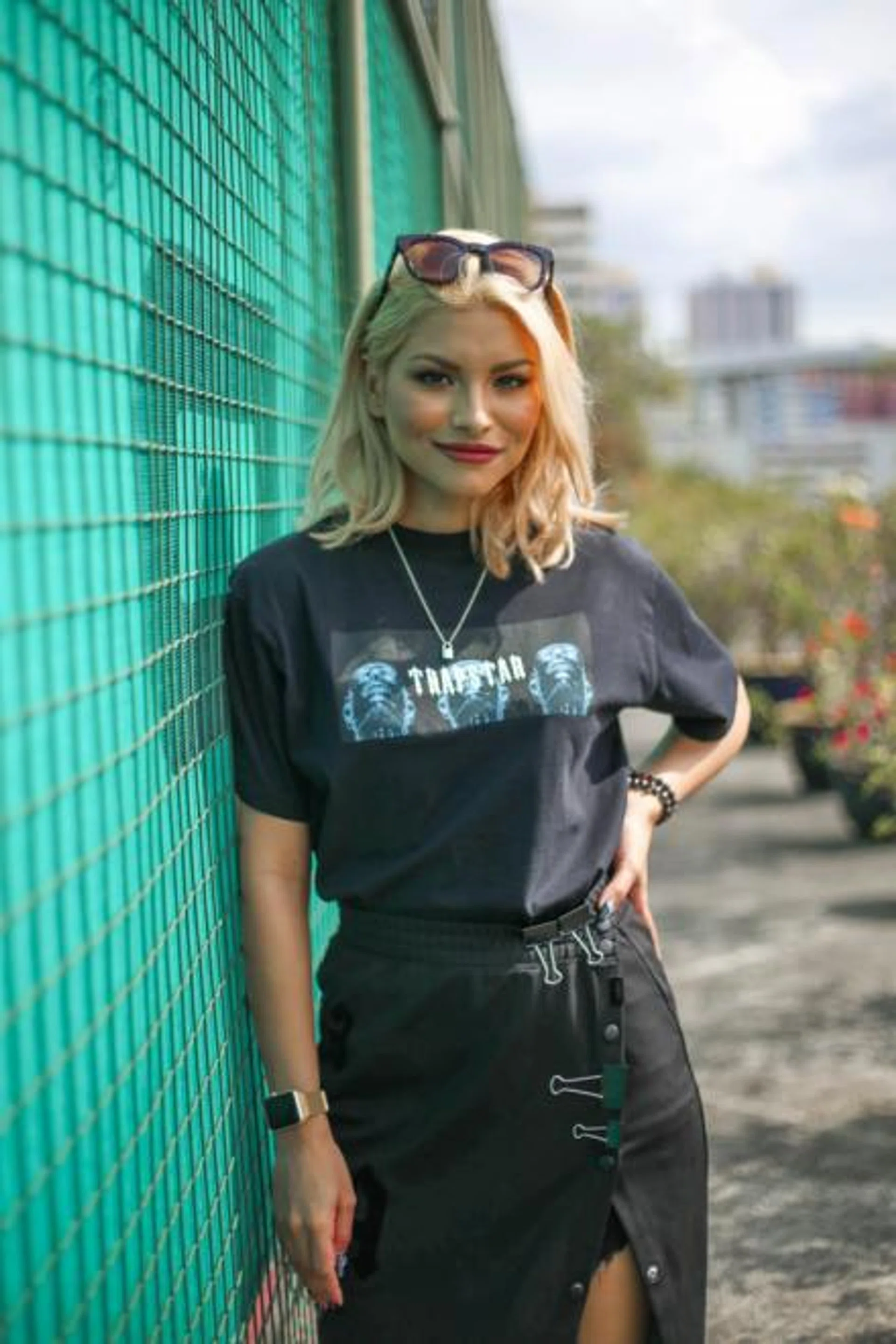 Singapore Idol alumnus Tabitha Nauser has just released her single Bulletproof and has plans for an album.