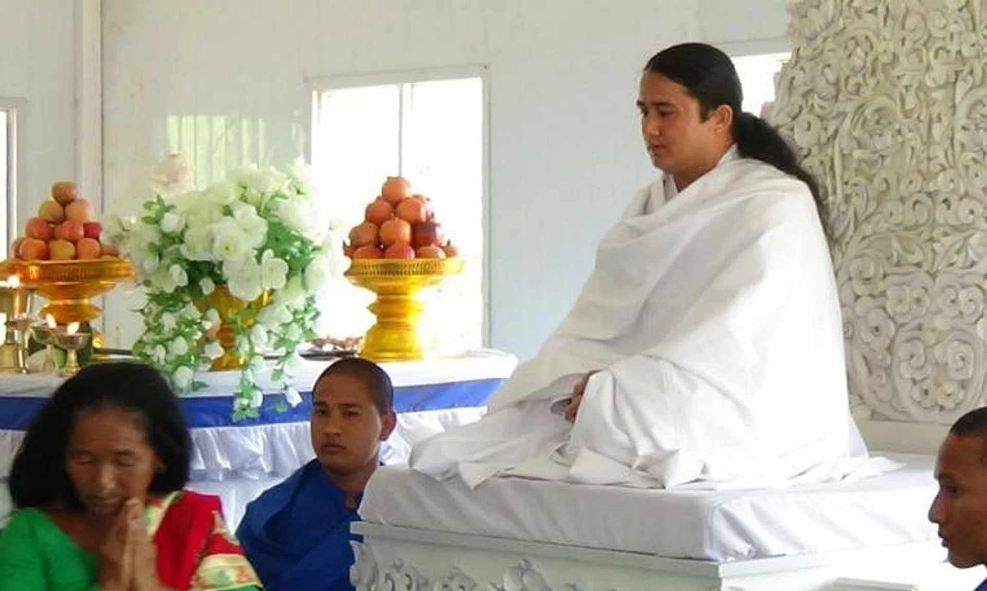 Ram Bahadur Bomjan became famous after followers said he could meditate motionless for months without water, food or sleep.