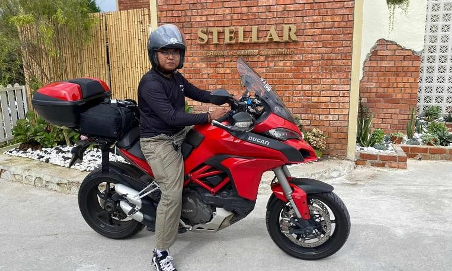 Mr Syahied Ahmad was killed in a traffic accident four days after he completed writing the song for his mother.