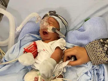 Hours, then days: Miracle baby Fattah defying the odds while battling rare disease