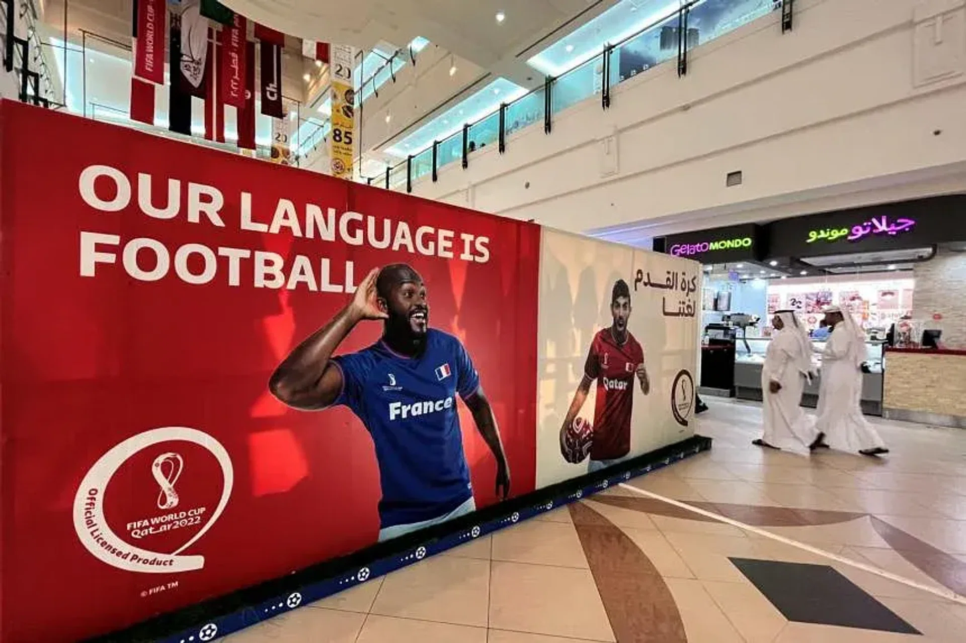 British supporters with a history of football-related violence will be prevented from making the trip to Qatar. 