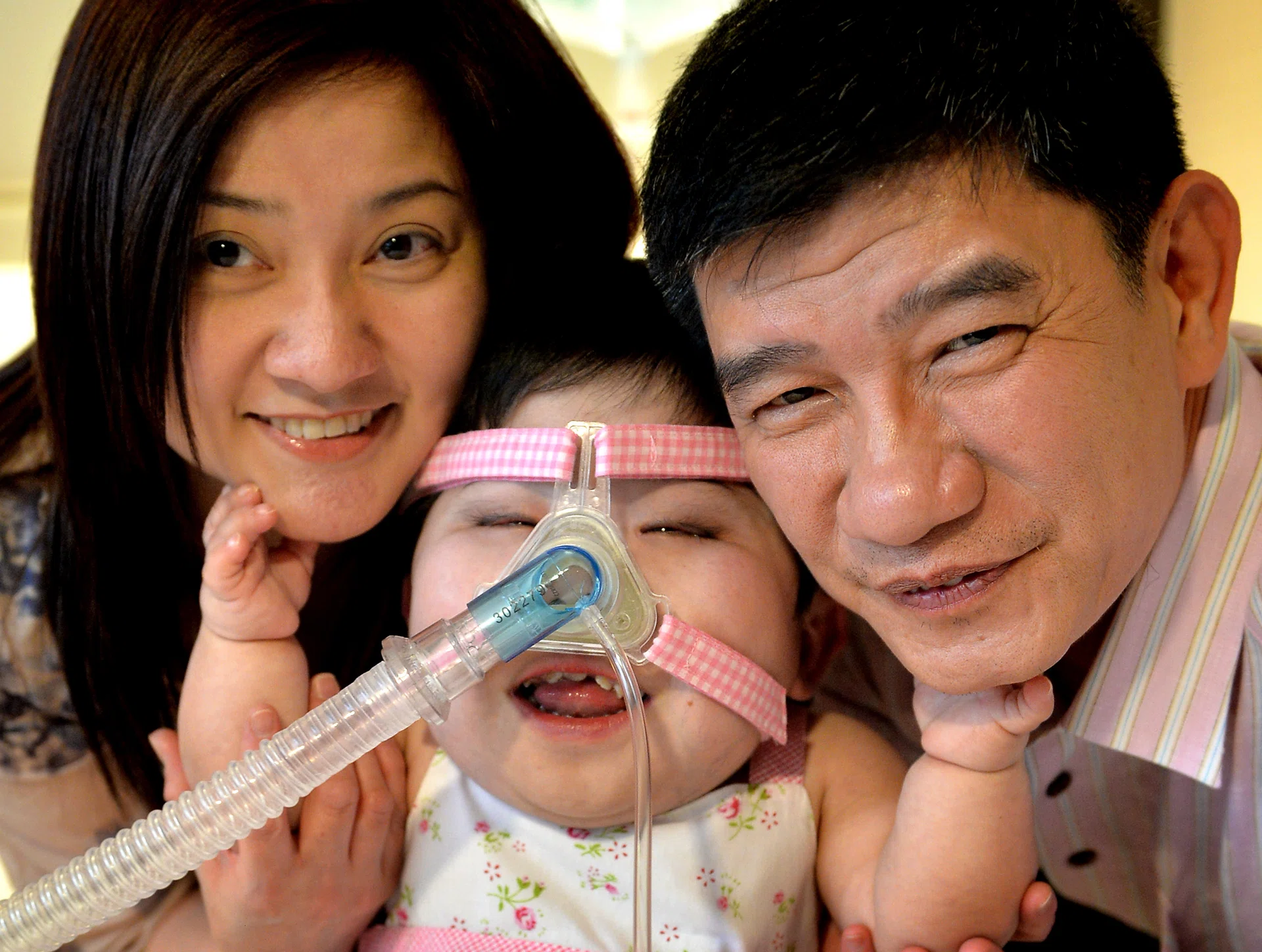 GONE: Pei Shan was looking forward to celebrating her 18th birthday with her parents, Madam Chew Siew Cheng and Mr Teo Qi Kuang. 