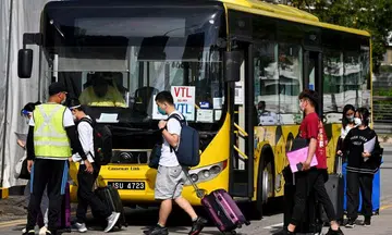 About 100,000 people have entered Singapore from Malaysia via land and air VTLs
