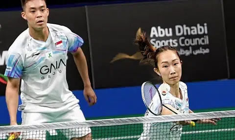 'We made too many errors': Terry Hee, Jessica Tan lose in Abu Dhabi Masters badminton final