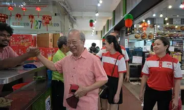 Tan Cheng Bock may run in next GE, hopes Iswaran's departure helps PSP win West Coast GRC