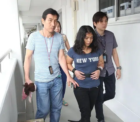 Maid arrested after death of employers' baby