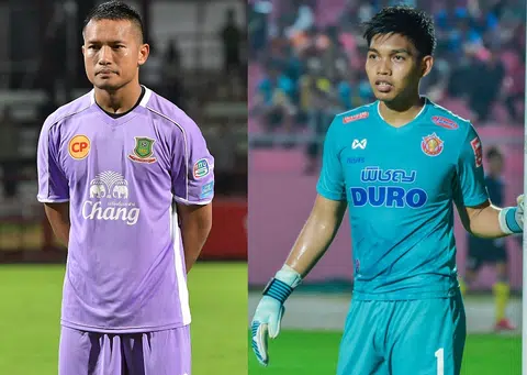Singapore goalkeepers' derby in Thailand ends in 1-1 draw