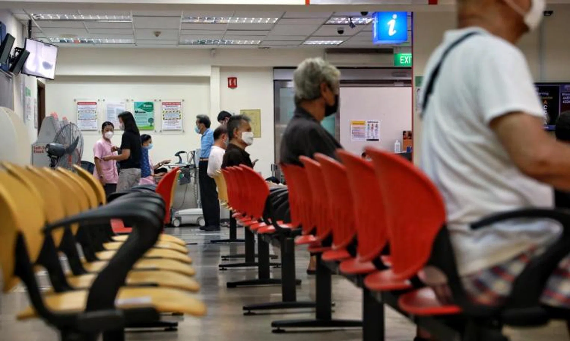 Singapore will have 32 polyclinics - up from the current 23 - by 2030.
