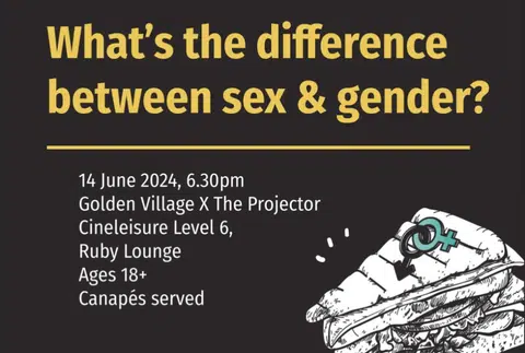 Are we not ready to discuss sex and gender?