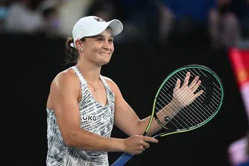 Barty breezes past Pegula into Australian Open semis