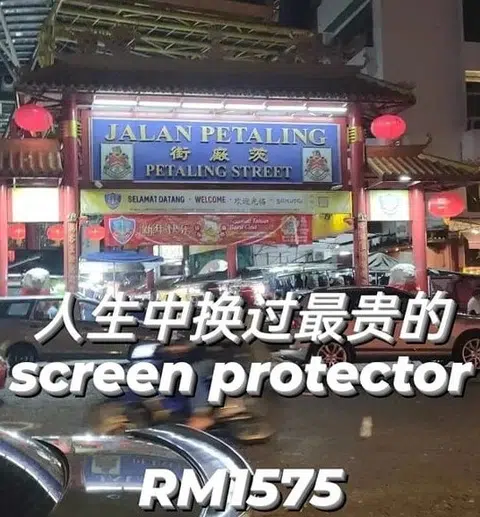 Student warns about KL store after getting charged $630 for screen protector