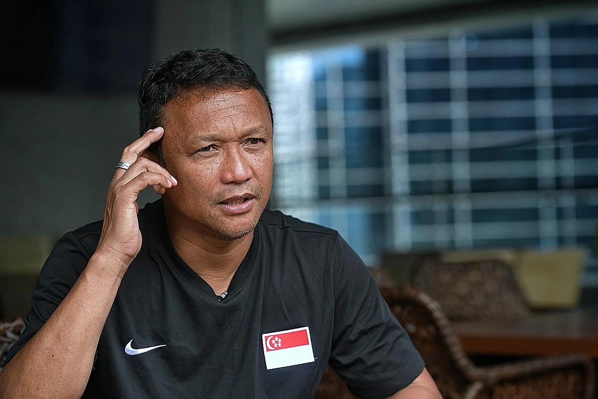 Fandi Ahmad. TNP FILE PHOTO
