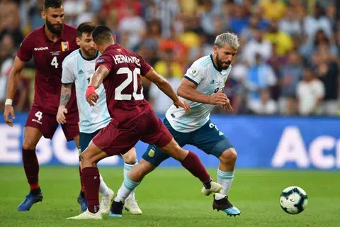 Argentina set up titanic semi-final with Brazil