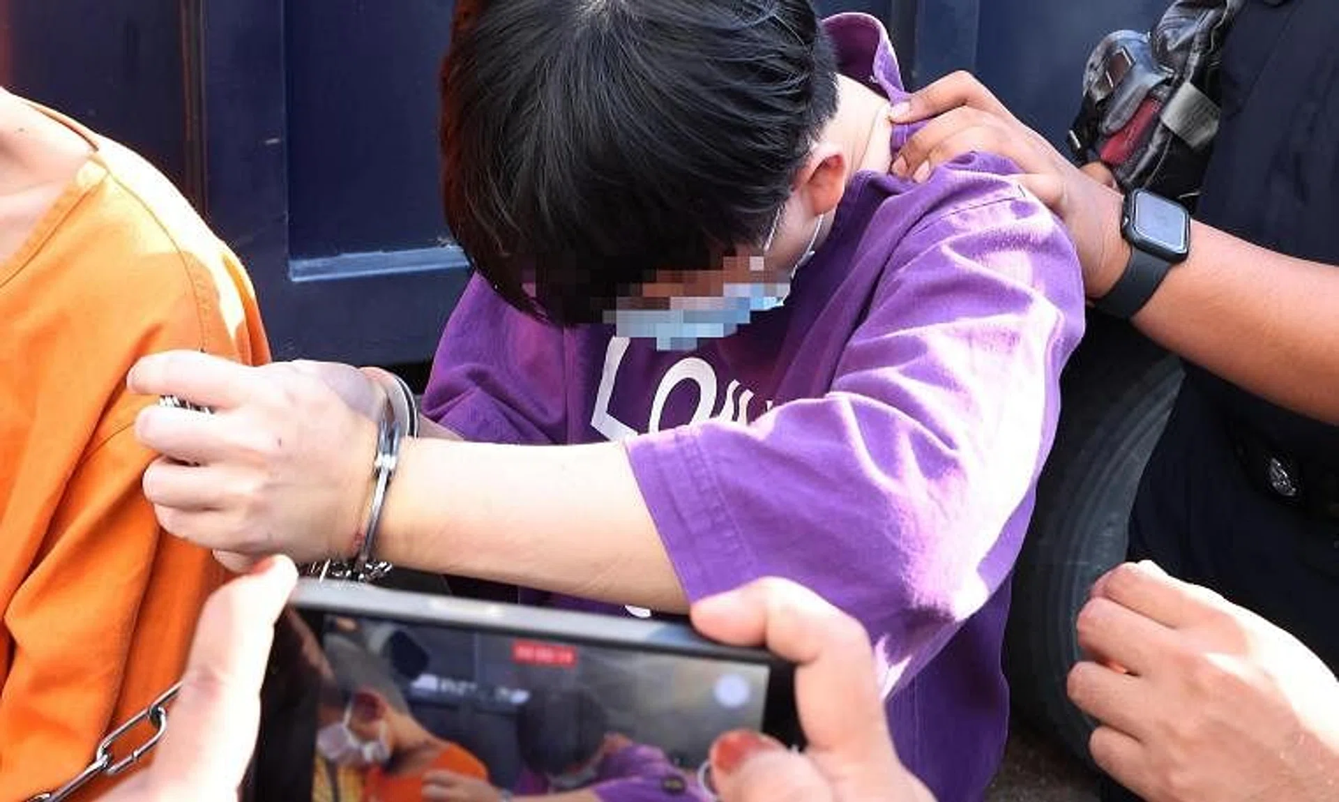 The suspect was arrested on Aug 4 after various sex toys and child pornographic material were found at his residence in Kulai, Johor.