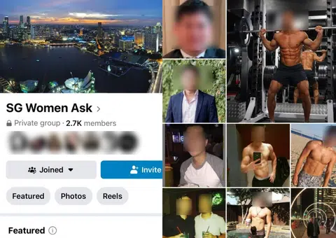 Members of Facebook group SG Women Ask trade information on men from dating apps. Is this fair?