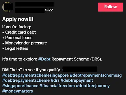 ST understands such firms charge debtors between $1,000 and $5,000 for their services.