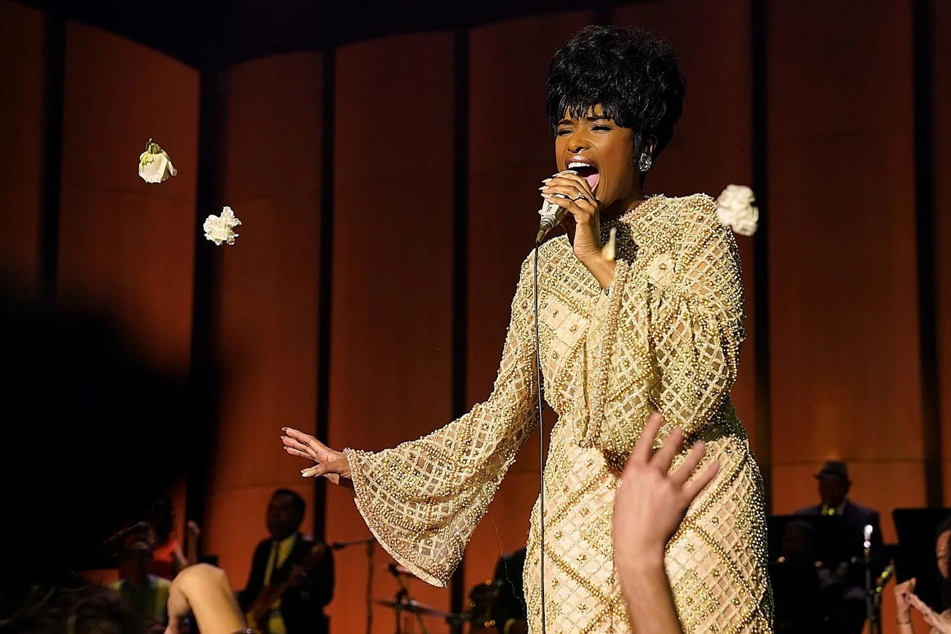 The extraordinarily talented Jennifer Hudson as Aretha Franklin. 