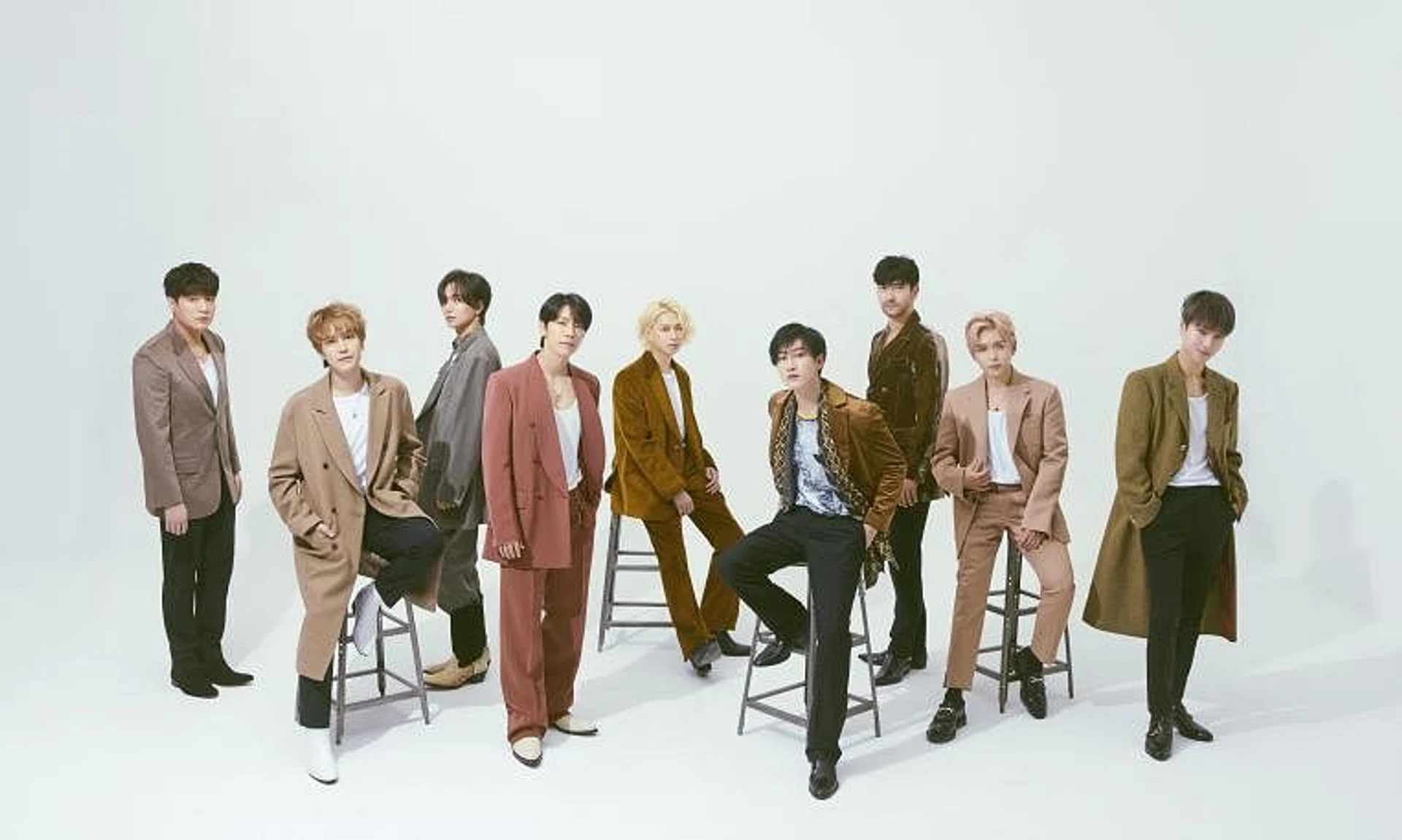 K-pop boy band Super Junior (from left, Shindong, Kyuhyun, Leeteuk, Donghae, Heechul, Eunhyuk, Siwon, Ryeowook and Yesung) look back on their 18-year-long career in the docuseries Super Junior: The Last Man Standing.