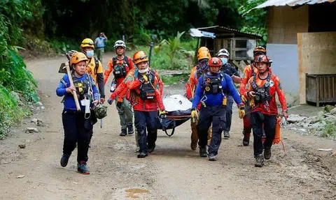Death toll from Philippines landslide jumps to 68