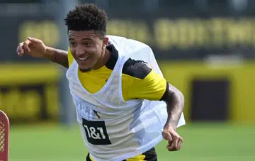 Sancho off for Dortmund's pre-season camp amid transfer speculation