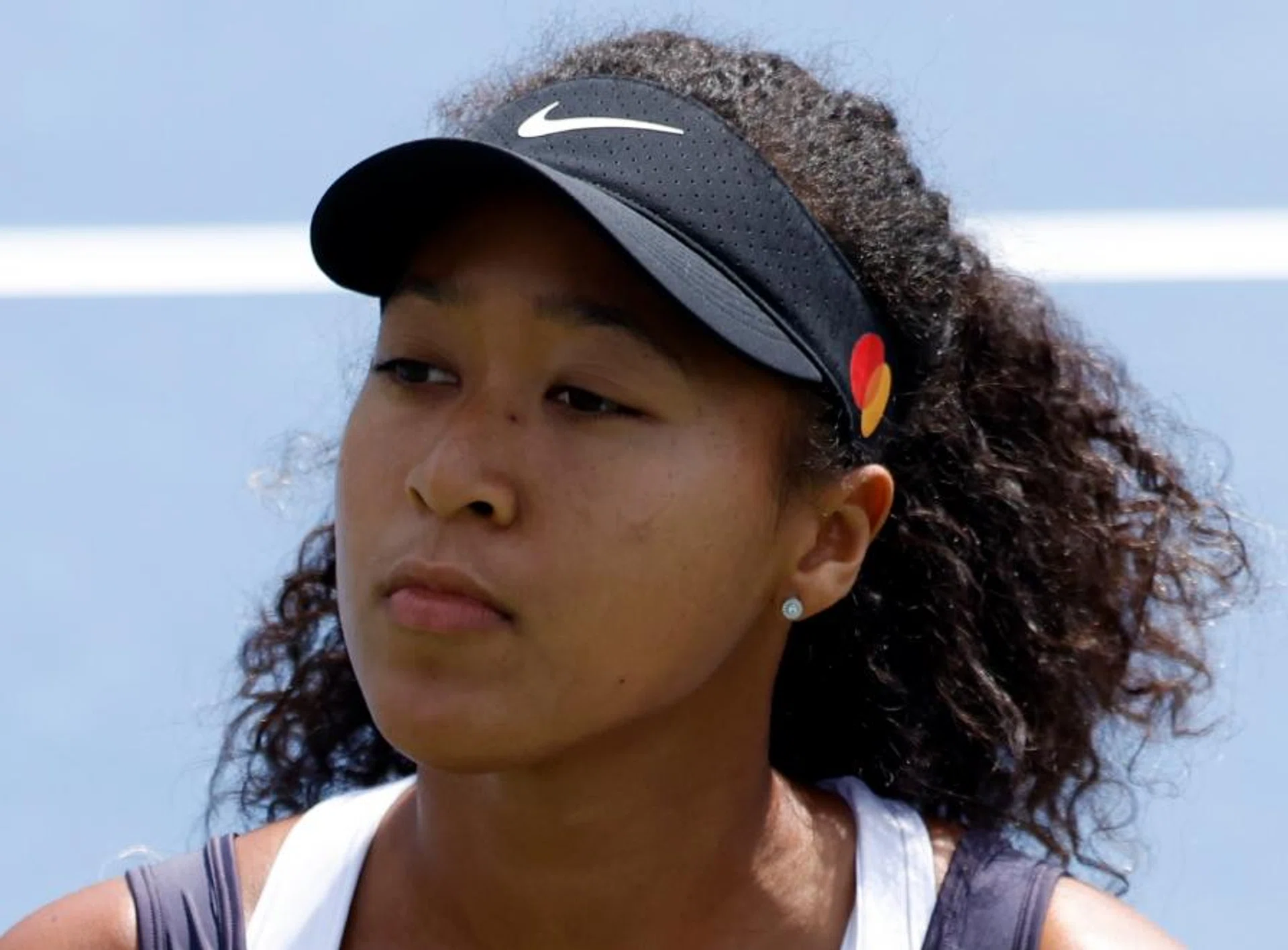 Naomi Osaka had defeated Anett Kontaveit to reach the Western & Southern Open semi-finals, where she was scheduled to face Elise Mertens, before the Japanese announced her withdrawal.
