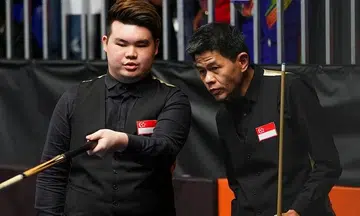 Pool: Singapore's Aloysius Yapp, Toh Lian Han through to World Cup final after beating USA 9-3