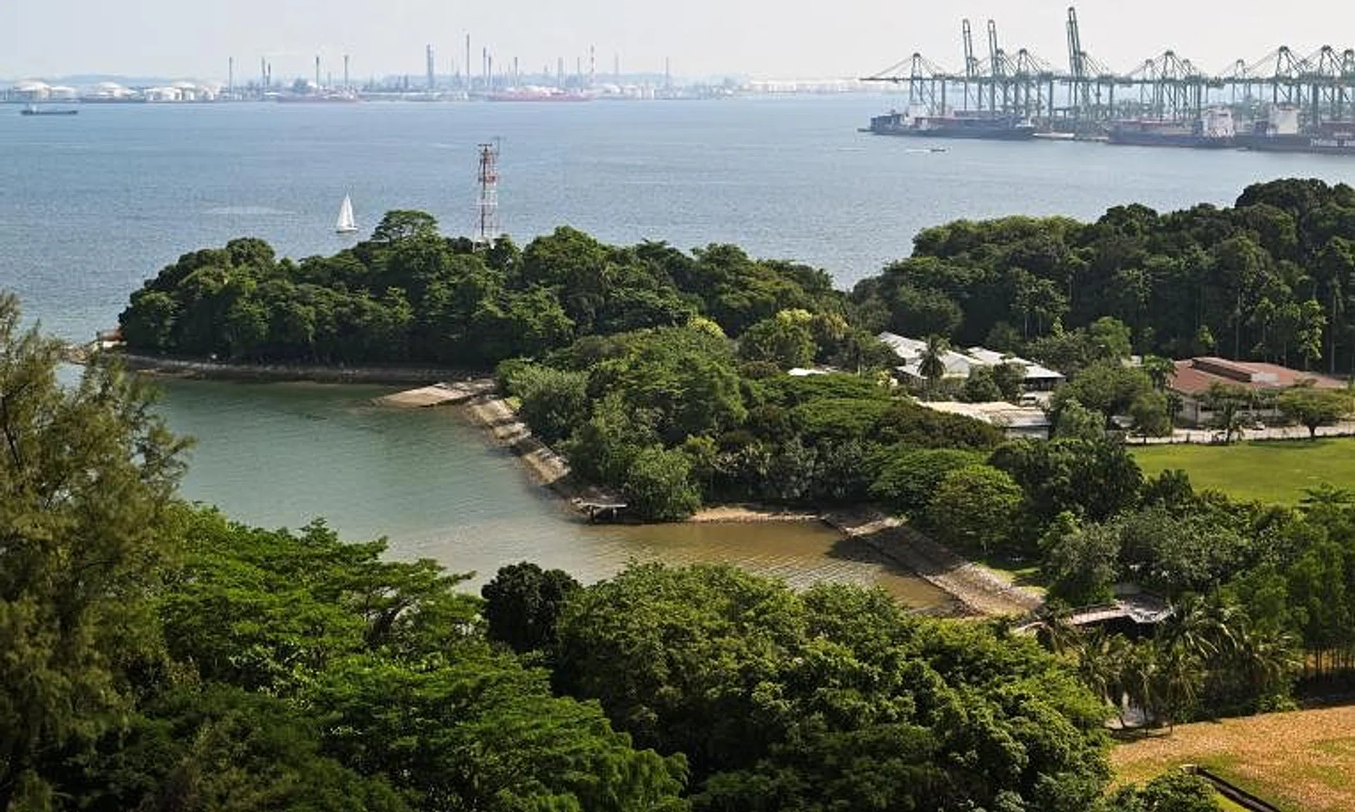 The police said they received a call for assistance at Labrador Park at about 7.30am on Sunday.