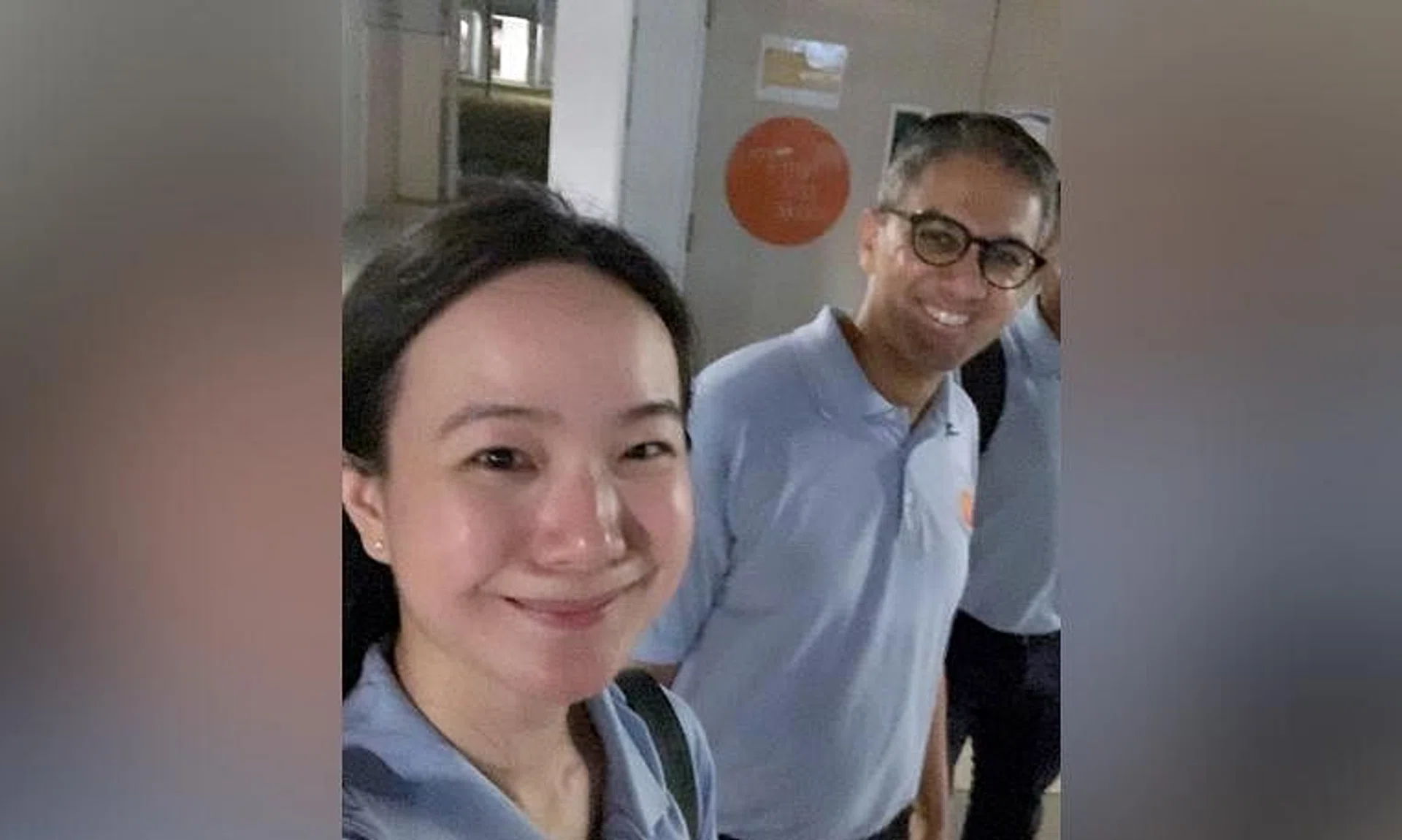 Mr Frankie Wong, the driver of Mr Leon Perera (right), had tried to get him to end his affair with Ms Nicole Seah.