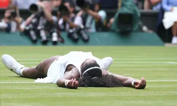 Serena equals Graf's 22-Slam mark
