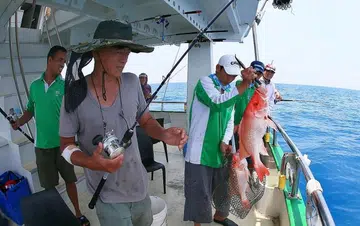 Fishing in the South China Sea