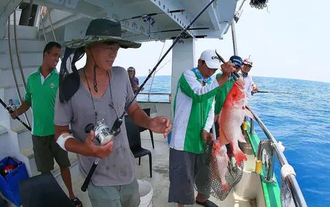 Fishing in the South China Sea