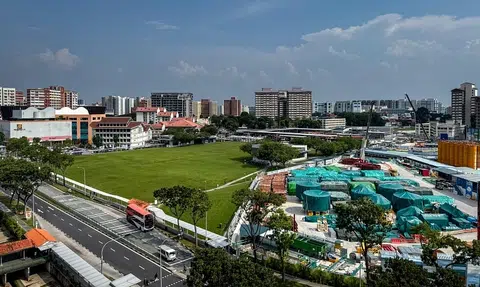 Mixed-use complex to be built above Hougang MRT station