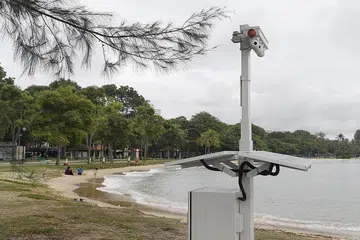 Coastal cameras crucial for Singapore's safety