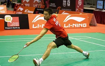 Shuttler Lin Dan leads strong Chinese line-up for Singapore Open