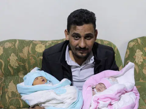 Syrian baby born during earthquake adopted by aunt, uncle