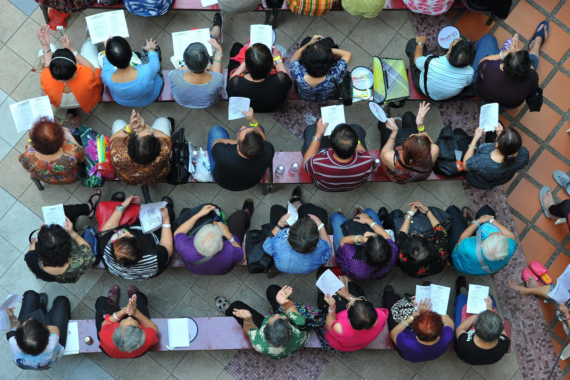 In Singapore, calling someone ‘uncle’ or ‘aunty’ is often seen as a casual sign of respect.