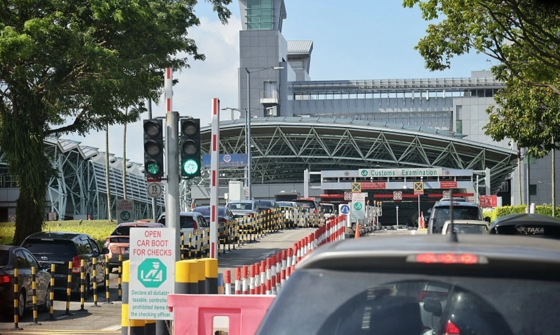 The student had passed through Singapore’s Woodlands Checkpoint into Malaysia on Nov 24.