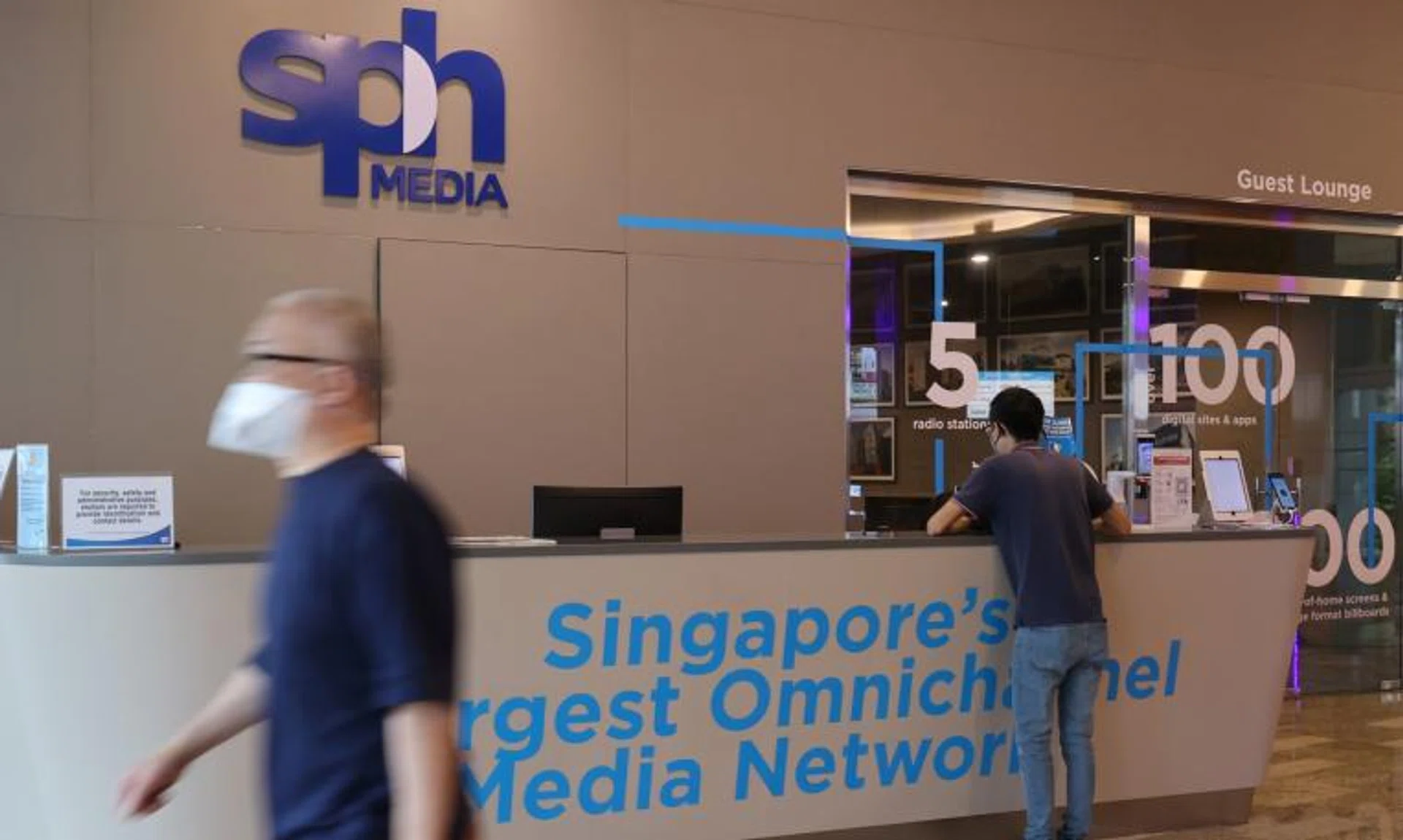 SPH Media Trust will get government funding of up to $180 million annually over the next five years.