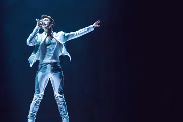 Rain's big tease