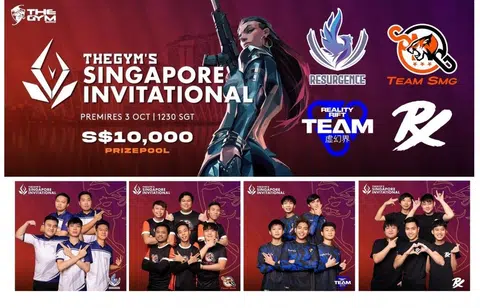 Singapore to host its first Valorant 5v5 league at The Gym