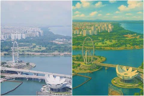 ChatGPT's Ghibli magic hits Singapore