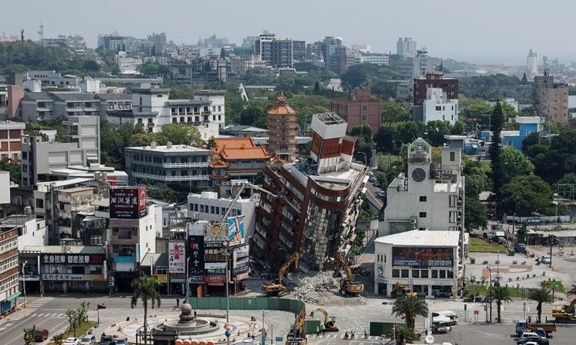 As at 4.30pm on April 4, a Canadian and two Australians were still missing.