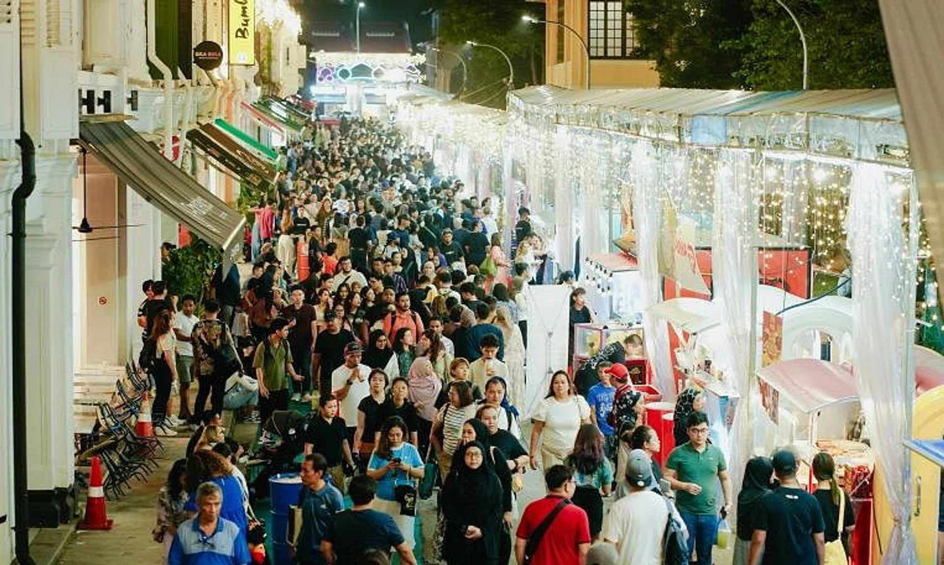 The 2023 edition of the bazaar had more than 650,000 people visiting over 90 stalls.