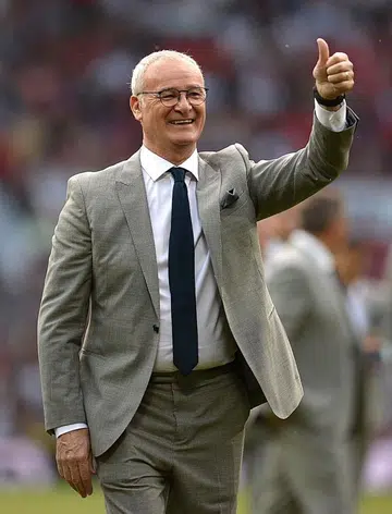 Ranieri calm and content