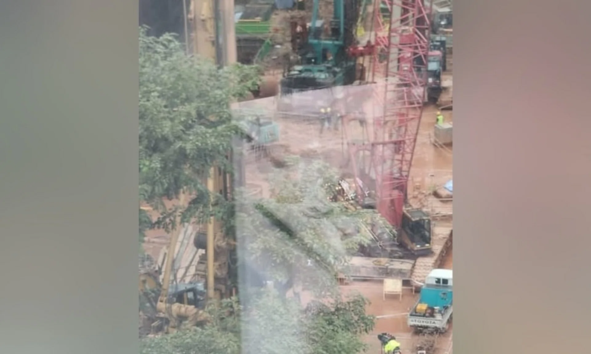 The worker had been involved in lifting works when the incident happened at about 2.30pm on Jan 25.