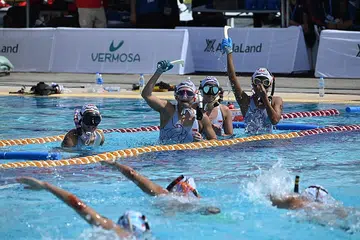 Singapore's underwater hockey teams rise above all