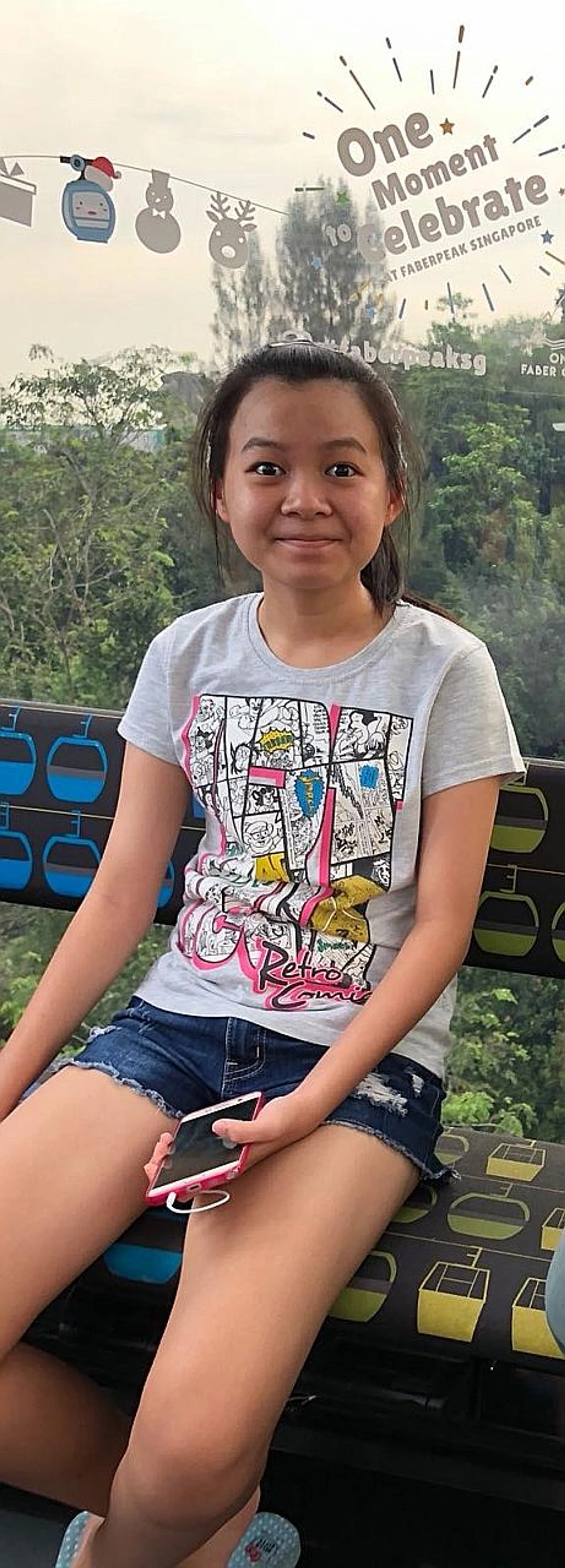 Le'Shane Chong was last seen leaving her Choa Chu Kang home on June 10.