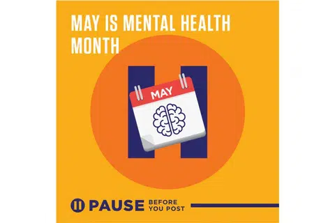 #PauseBeforeYouPost campaign: A move to help young people have safe conversations with those in mental distress