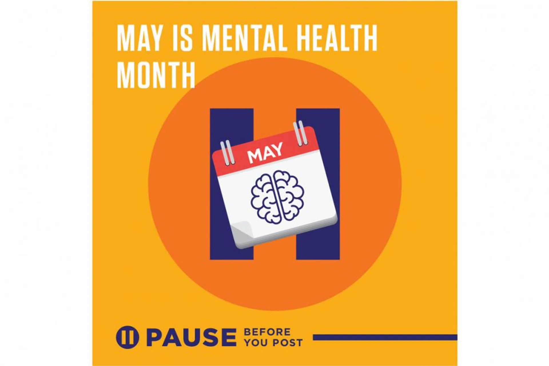The #PauseBeforeYouPost social media campaign aims to reframe mindsets and empower people to reach out to those in distress.

